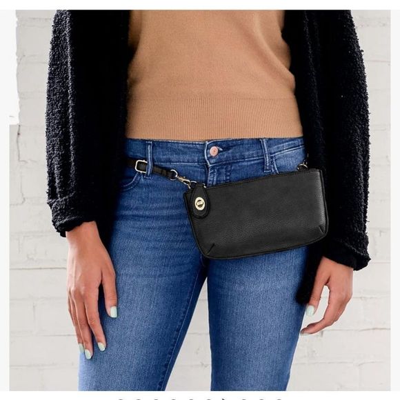 Joy Susan three way mini cross body GREEN NWT - Picture 2 of 8